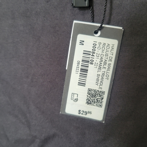 BNWT Garage adjustable triangle bikini - Picture 2 of 2